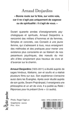 Conseils à une jeune femme