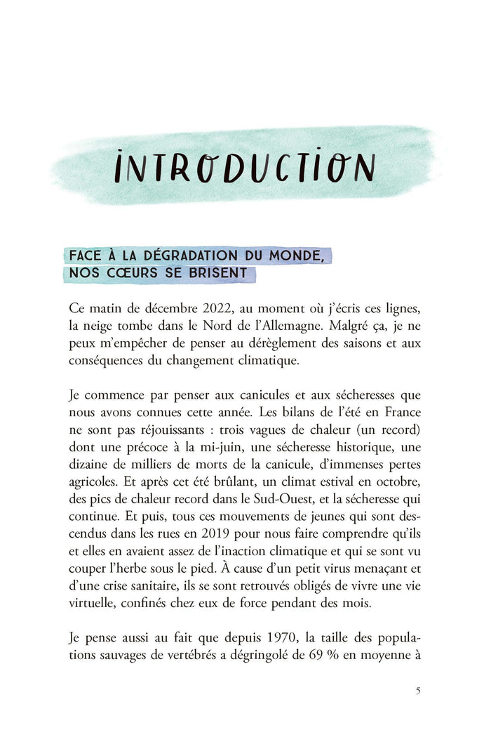 Éco-anxiété, des clés pour agir