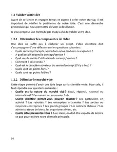 Création d'une start-up à succès de A à Z