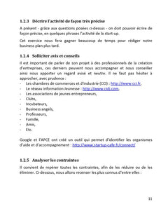 Création d'une start-up à succès de A à Z