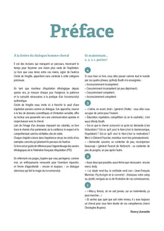Guide d'équitation éthologique - Les savoirs 1 et 2 décryptés avec exercices détaillés