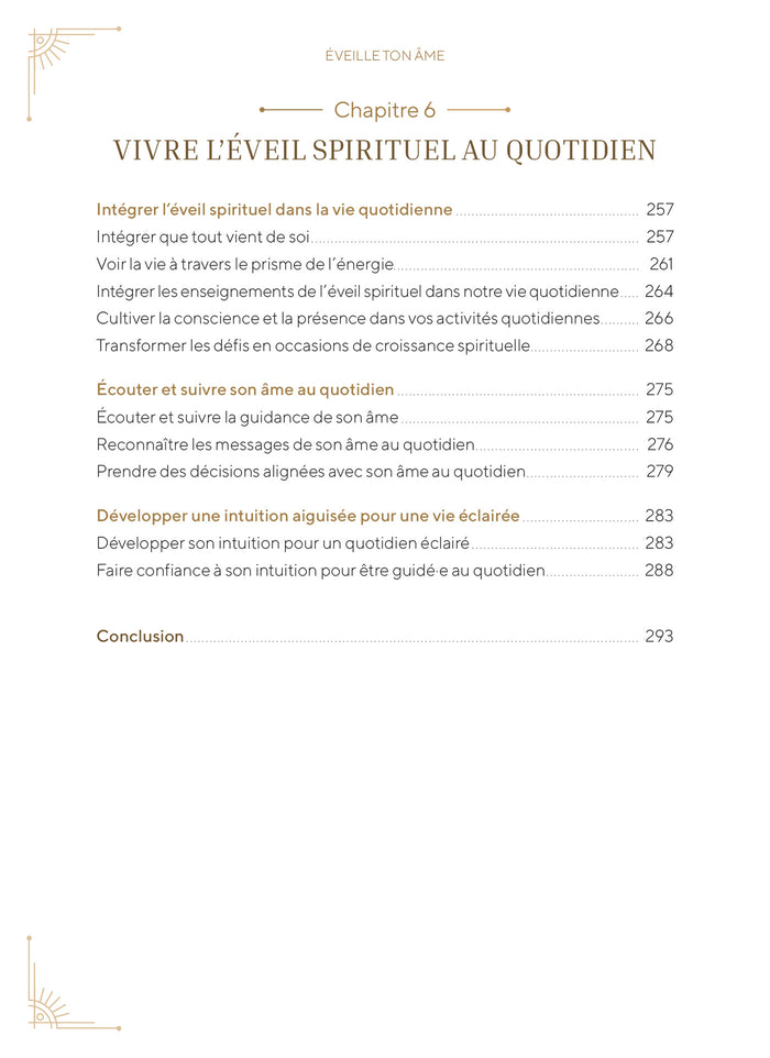Éveille ton âme - Guide initiatique pour développer son intuition et se connecter à l'Univers