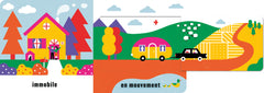 Les Maisons - Avec des volets à soulever