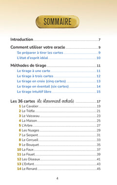 Coffret - Le Lenormand enchanté