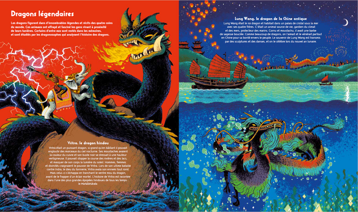 La vie secrète des dragons