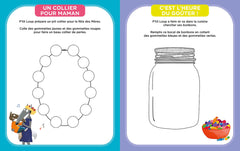 Mes premieres gommettes P'tit Loup - Les couleurs
