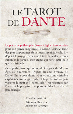 Coffret Le Tarot de Dante