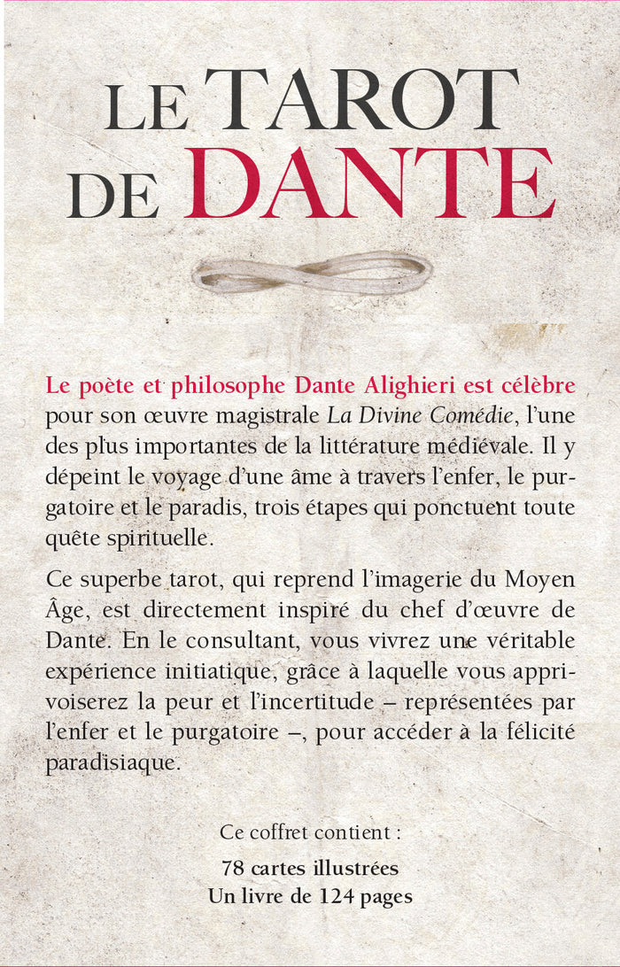 Coffret Le Tarot de Dante
