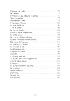 La sagesse des coquelicots célestes