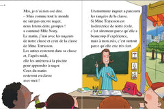 Nico : Comme une grenouille !