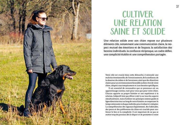 Construire une vraie relation avec son chien