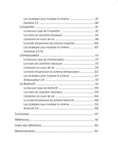L'approche des schémas alimentaires