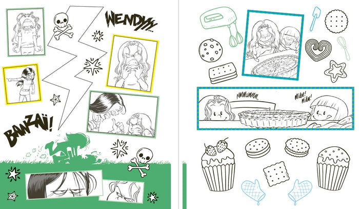 Les Sisters - Mes beaux coloriages 2