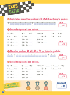 Calcul mental CE1