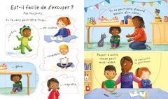 Pourquoi je dois m'excuser ?