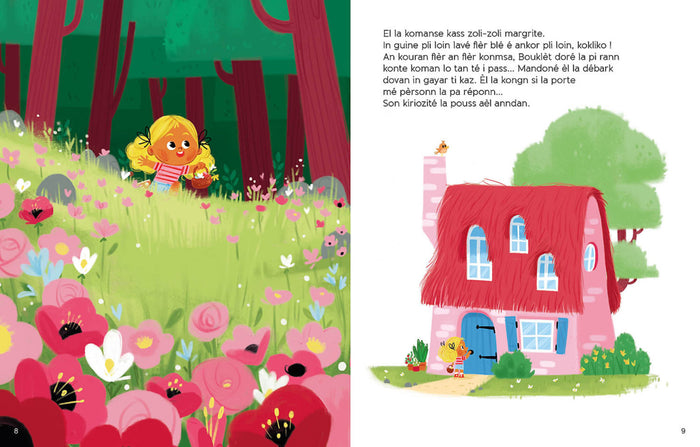 Les p'tits classiques - Boucle d'or et les trois ours - Créole réunionnais