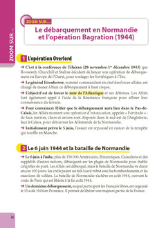 ABC BAC Excellence Histoire Géographie Terminale