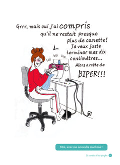 Les tribulations d'une couturière