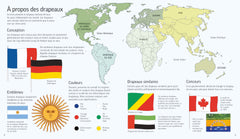 Drapeaux du monde à colorier