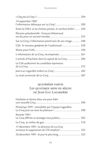 La Cinq, L'histoire secrète