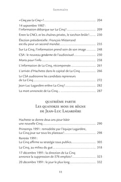 La Cinq, L'histoire secrète