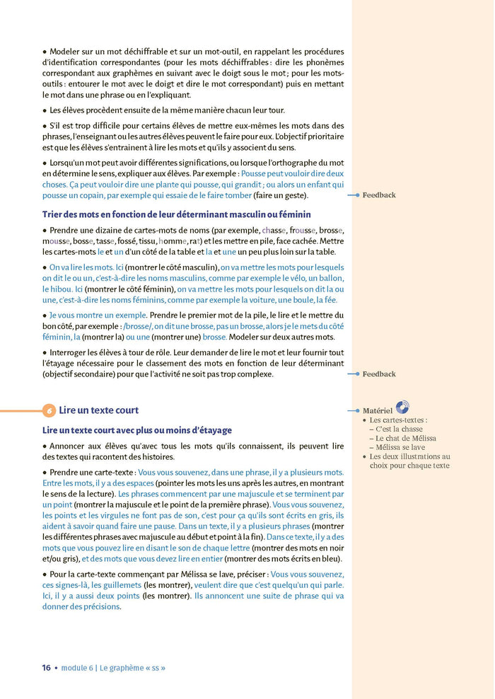 Decodi niveau 2 - Méthode pour enseigner la lecture aux élèves avec une déficience intellectuelle