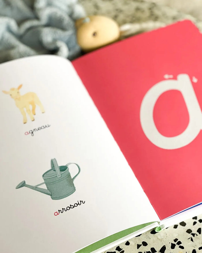 Mon abécédaire Montessori à toucher