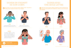 Précis de la langue des signes française