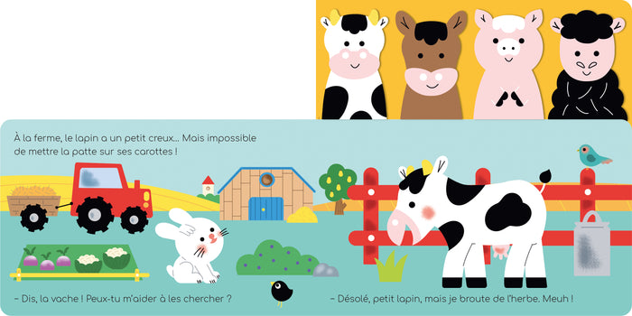 Surprise, petit lapin !