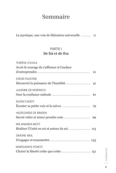 Ces mystiques qui nous éclaires et nous inspirent