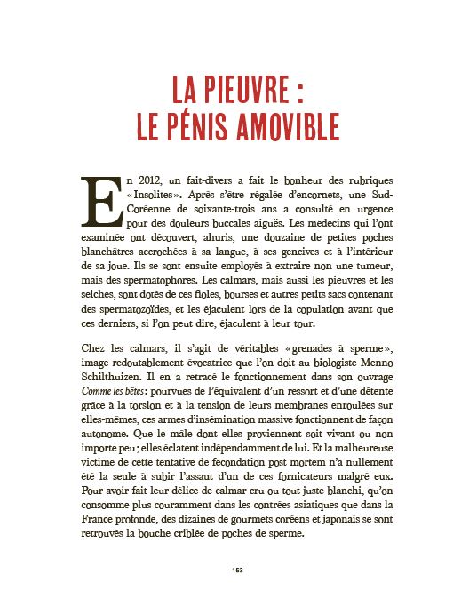 Trente millions d'orgasmes - La vie sexuelle des animaux