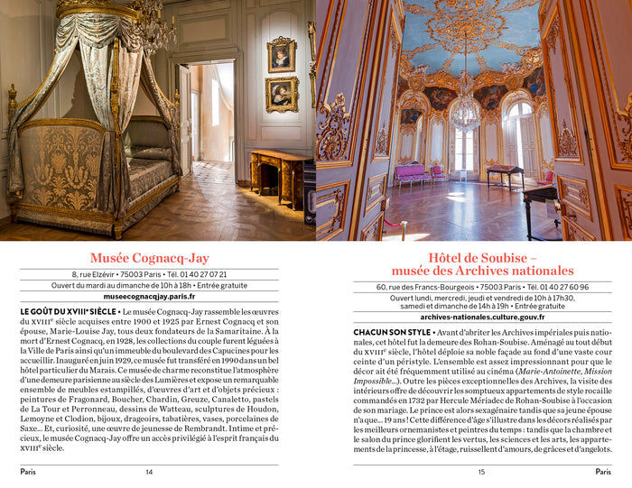 Maisons-musées, Paris et environs - Dans l'intimité des célébrités