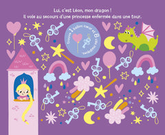 Mes jolies peintures magiques - Princesses