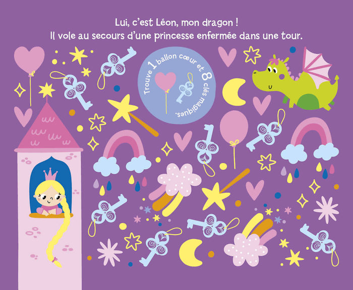 Mes jolies peintures magiques - Princesses