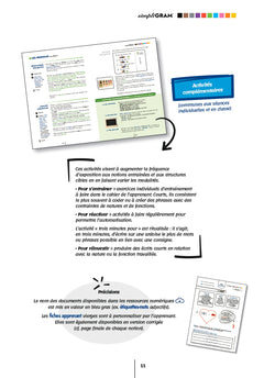 Simpligram la grammaire plus simplement