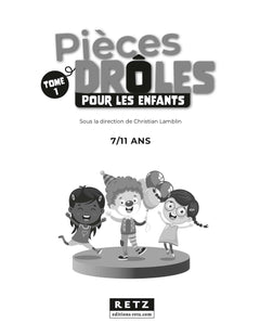 Pièces drôles pour les enfants - Tome 1