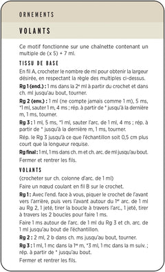 Points de crochet