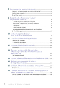 Manuel de réflexologie auriculaire - Apprendre à stimuler les points du pavillon de l'oreille