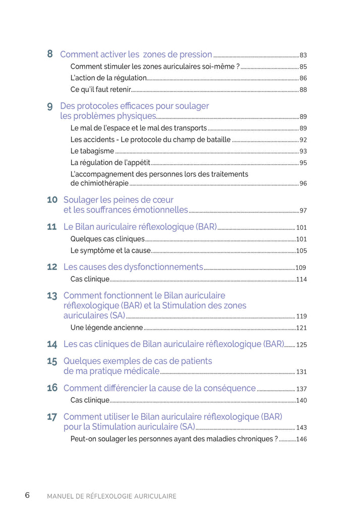 Manuel de réflexologie auriculaire - Apprendre à stimuler les points du pavillon de l'oreille