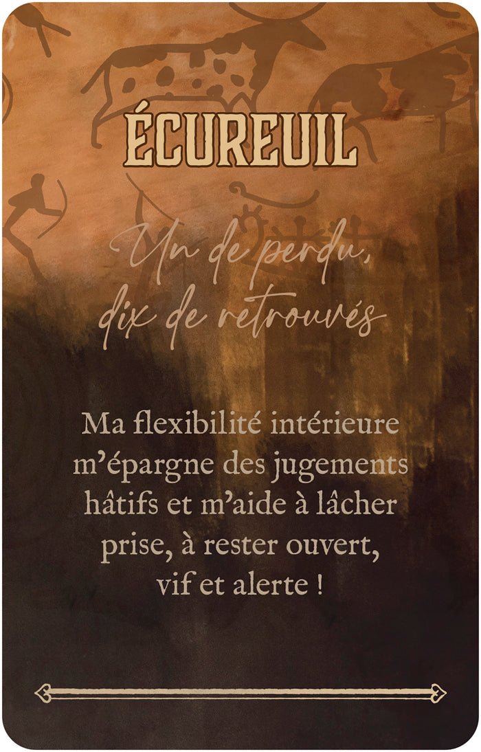 oracle des esprits alliés animaux