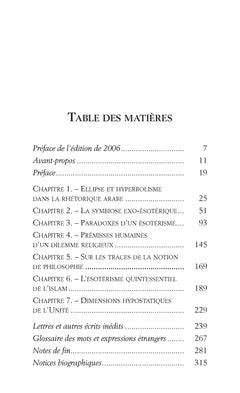 Soufisme, voile et quintessence