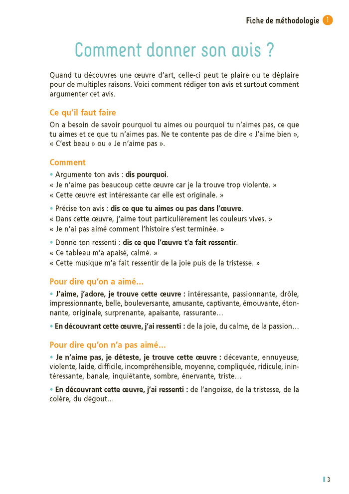 Dictées et histoires des arts autour du monde CE2 - Cahier de l'élève