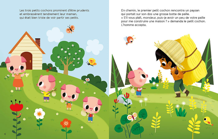 Les p'tits classiques - Ma jolie bibliothèque de contes classiques