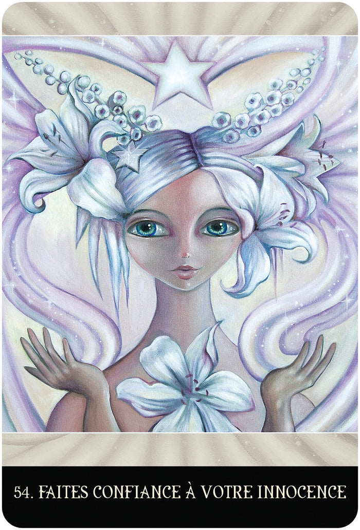 L'énergie de la Lémurie - Cartes oracle