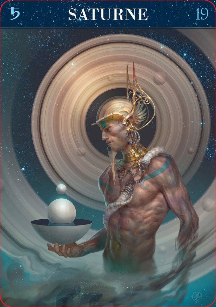 Coffret oracle du zodiaque