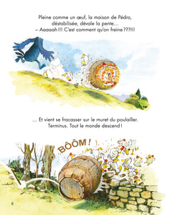 Un p'tit dodo au poulailler