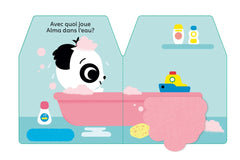 Cache-cache Alma bébé panda
