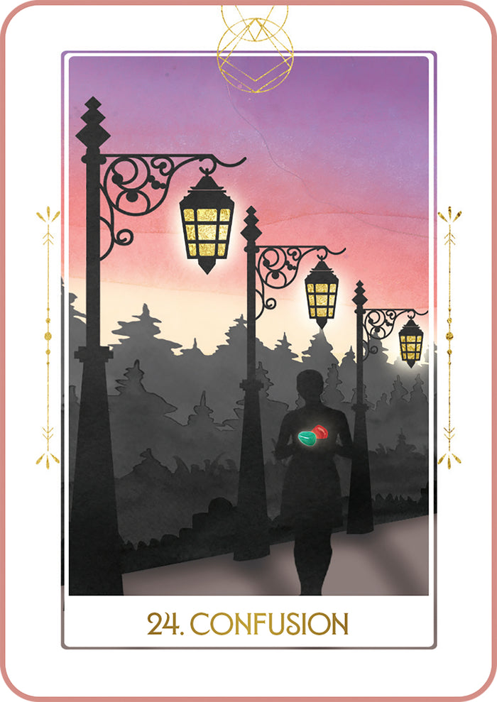 Mon oracle poche, mon guide et moi