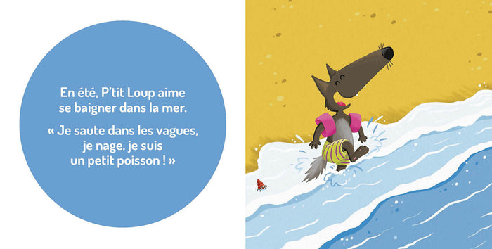 P'tit Loup aime la nature