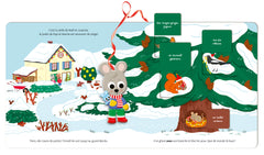 En promenade avec Timoté : c'est Noël
